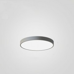 Plafonnier LED mince couleur macaron