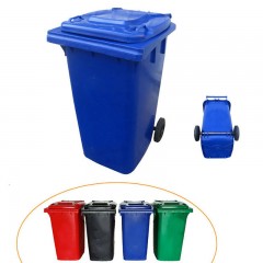 Bac à ordures en plastique  Poubelle