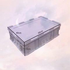 Boîtes logistiques en plastique