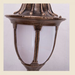 Lampadaire jardin de style européen parc pelouse