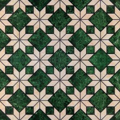 Carreaux  antidérapants à motif Point vintage