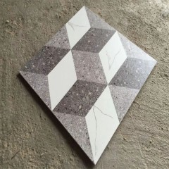 Carrelage couleur terrazzo antidérapant