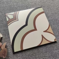 Carreaux de couleur parquet minimaliste
