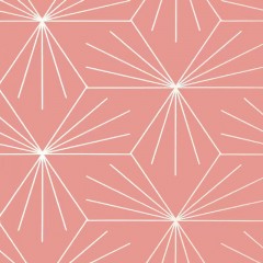 Carreaux Parquet coloré avec motif