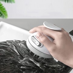 Pommeau robinet de douche à main avec dents de brosse intégré