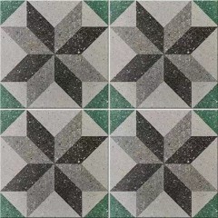 Carreaux  antidérapants taches restaurant vintage