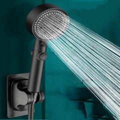 Pommeau de douche à cinq vitesses  pour salle de bain