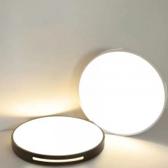 Plafonnier LED ultra mince, moderne et minimaliste