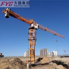 Grues à tour à tête plate Grues mobiles de construction