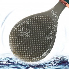 Brosse de toilette imitation silicone mural longue poignée