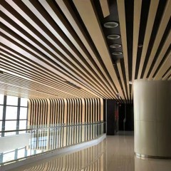 panneau composite en aluminium-plastique  pour Murs extérieur