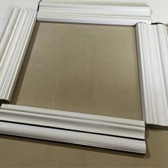 Couvre-porte/Couvre-fenêtre en Fibre de bois