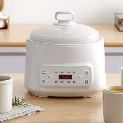 Cuiseur électrique en céramique pour soupe et aliments auxiliaires pour bébés entièrement automatique