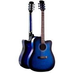 Guitare acoustique folklorique de 41 pouces/38 pouces  (nuancier manquant)