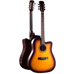 Guitare acoustique folklorique de 41 pouces/38 pouces  (nuancier manquant)