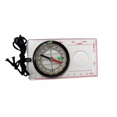 DC45-5A Boussole de carte multifonction transparente