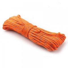 Corde réfléchissante 30m noyau intérieur en polyester