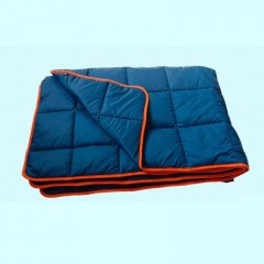 FENGBAO Couverture de camping  en duvet  avec bouton-poussoir imperméable