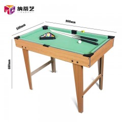 NADIYI Table de billard  pour enfants pieds en bois