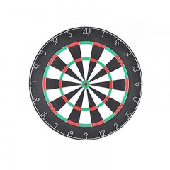 DAHANGJIA Jeu de fléchettes  flocage double face avec aiguille de fléchette