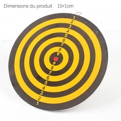 DAHANGJIA Jeu de fléchettes double face