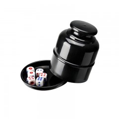 Ensemble de gobelets pour jeux de dés Ensemble de jeux de hasard