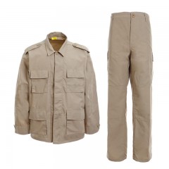 CEMA Ensemble de deux pièces de tenue camouflée résistant à l'usure et pas facile à boulocher