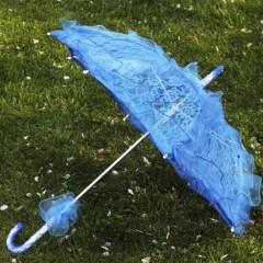 FEIFAN  parapluie décoratif en dentelle mini bois décoration pour fêtes et evenements