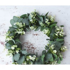 JIUJIULIXIANG fleurs artificielles guirlande de décoration pour fêtes et evenements  en soie PE