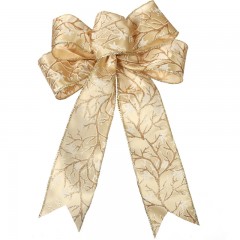 Zhixiang arc polyester décorations de Noël