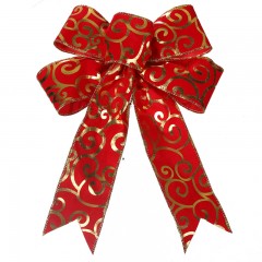 Zhixiang arc polyester décorations de Noël