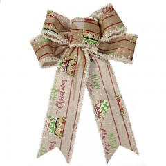 Zhixiang arc polyester décorations de Noël
