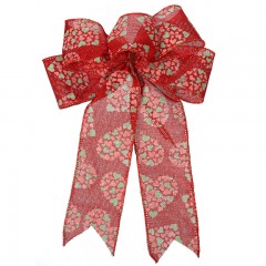 Zhixiang arc polyester décorations de Noël