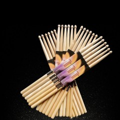 Baguette de batterie percussion en Bois de jade blanc