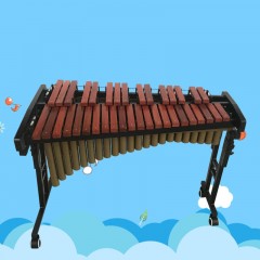 CHUNYA37 Xylophone avec tube sonore en bois sans bavure