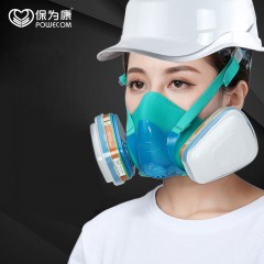 Masques à gaz en double boîte