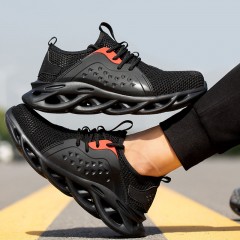Chaussures de protection de sécurité légères et respirantes