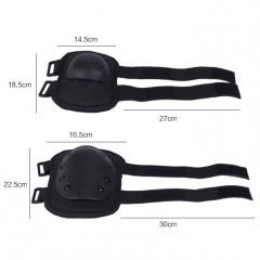 Protections tactiques Protections genouillères softshell Protections coudes