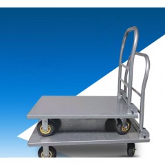 Chariot pliant en tôle d'acier épaissie à 4 roues