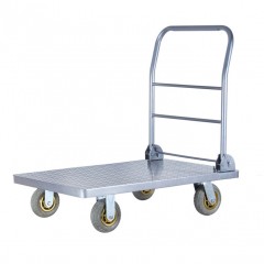 Chariot pliant en tôle d'acier épaissie à 4 roues