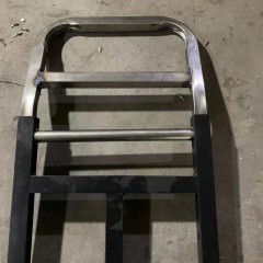 Chariot de transportation pliable