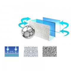 Réfrigérateur médical à porte unique Ventilateur silencieux
