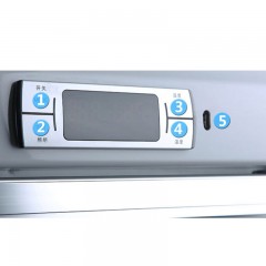 Réfrigérateur médical à porte unique Ventilateur silencieux