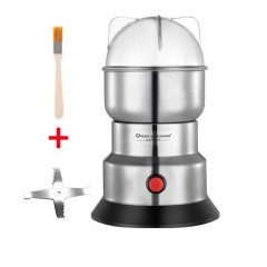 Chosn appliances Moulin broyeur à condiments rectifieuse en acier inoxydable avec 4 lames
