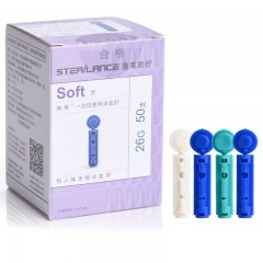 Aiguille de prélèvement sanguin jetable en acier inoxydable avec capuchon anti perforation