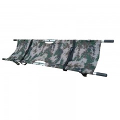 Brancard d'ambulance pliable en Toile Oxford 2 plis