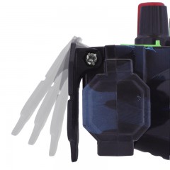 Lampe frontale à induction lampe mineur LED portable