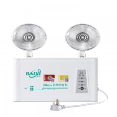 Veilleuse LED Applique de secours Lumière d'incendie