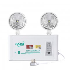 Veilleuse LED Applique de secours Lumière d'incendie