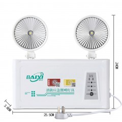 Veilleuse LED Applique de secours Lumière d'incendie